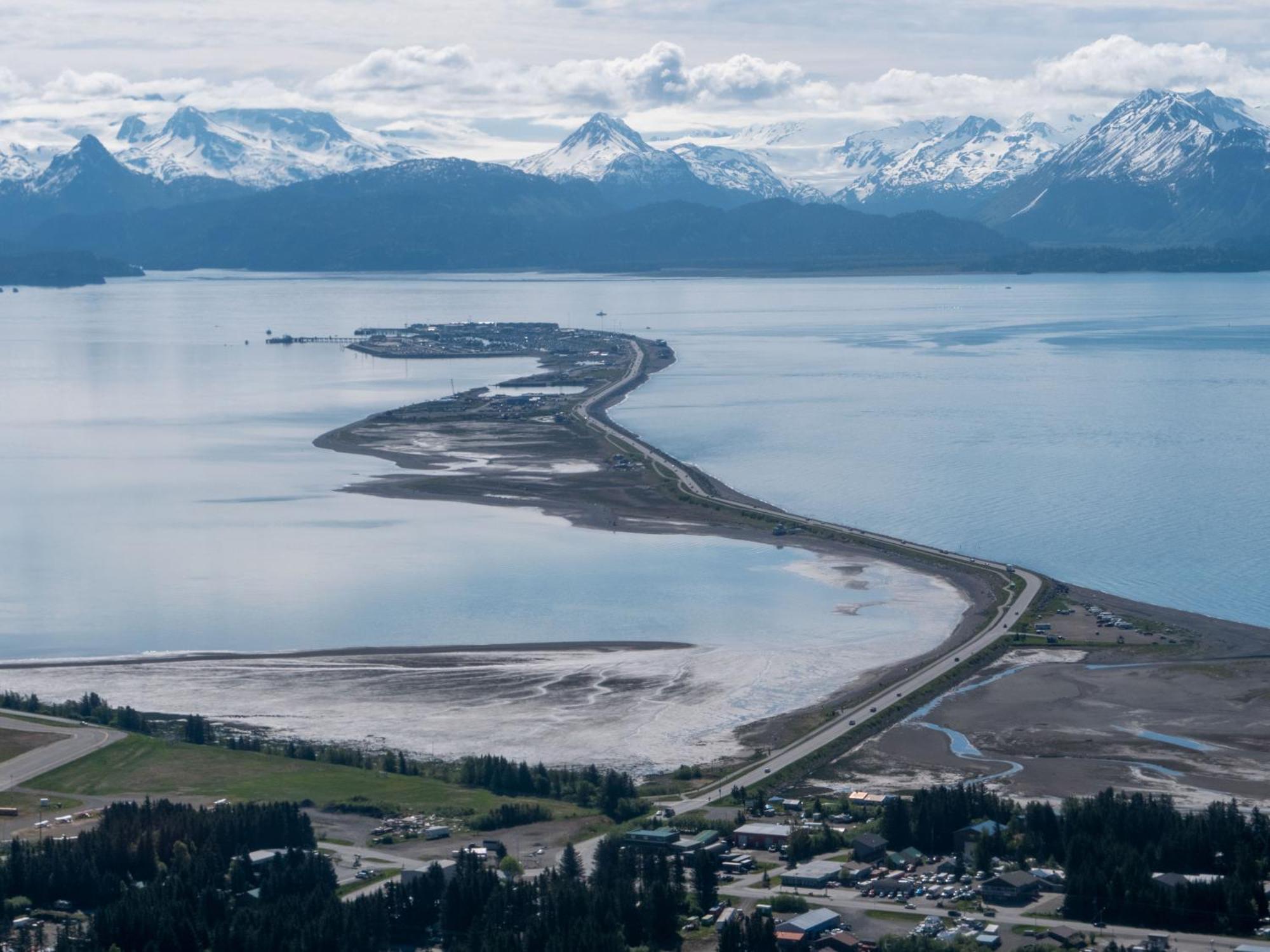 Lakeshore Lodging Suites Homer Exteriör bild