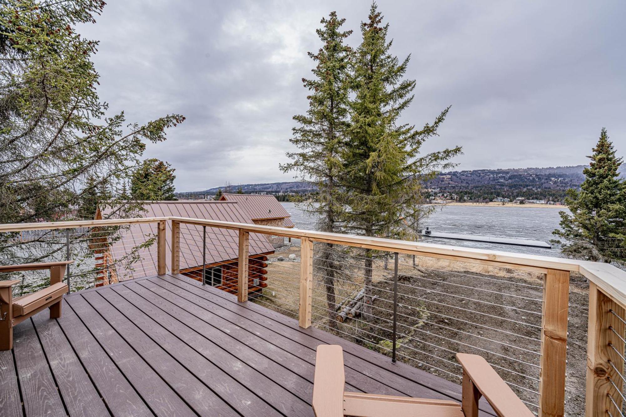 Lakeshore Lodging Suites Homer Exteriör bild
