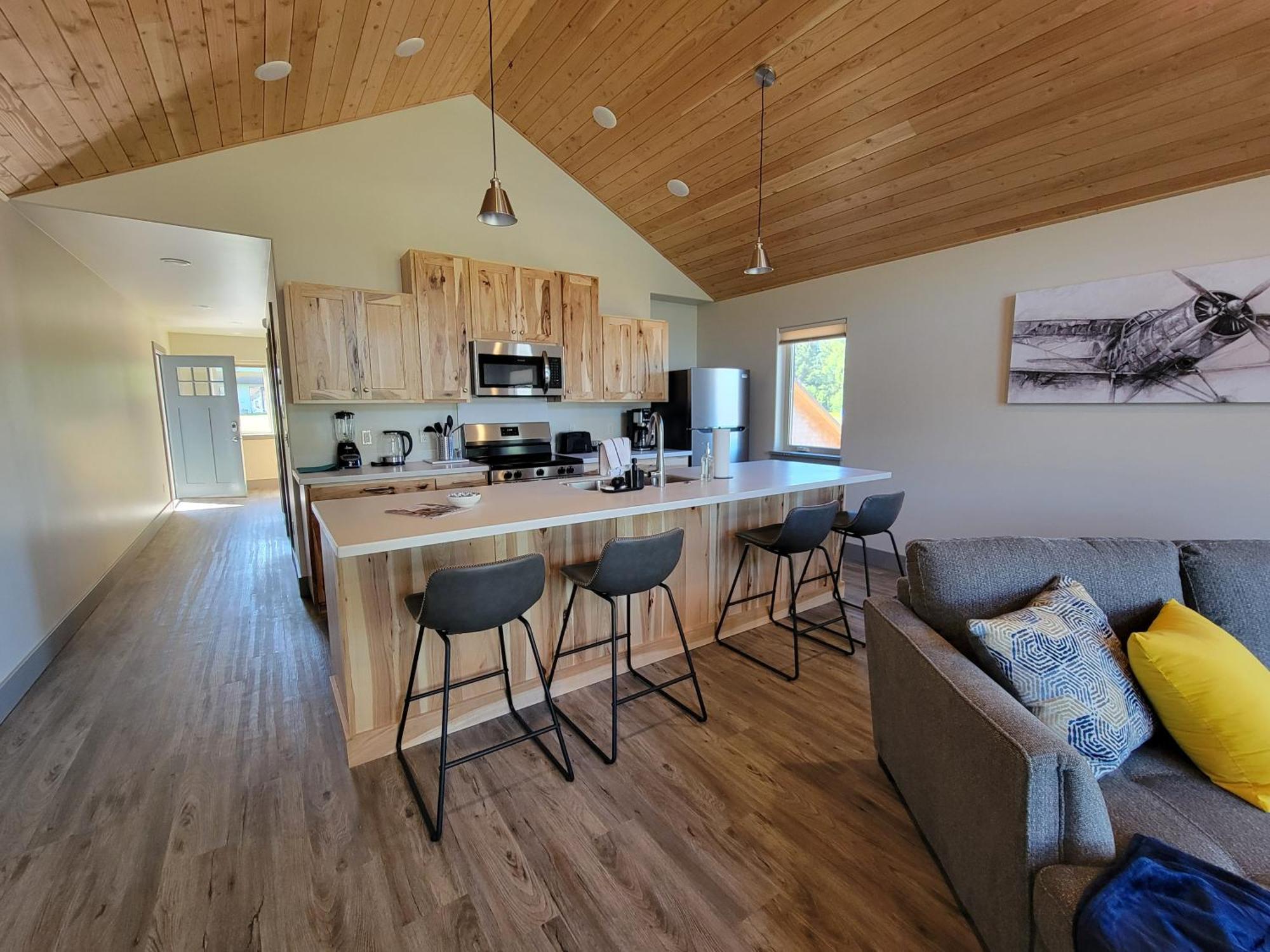 Lakeshore Lodging Suites Homer Exteriör bild