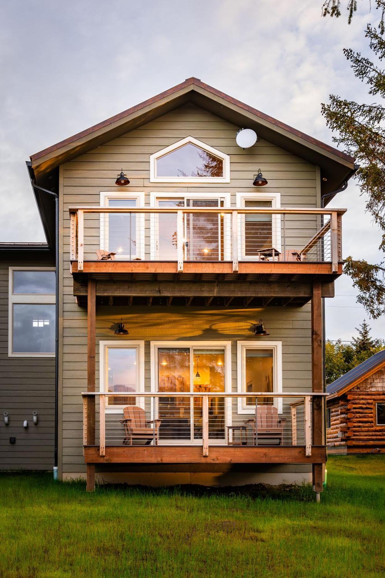 Lakeshore Lodging Suites Homer Exteriör bild
