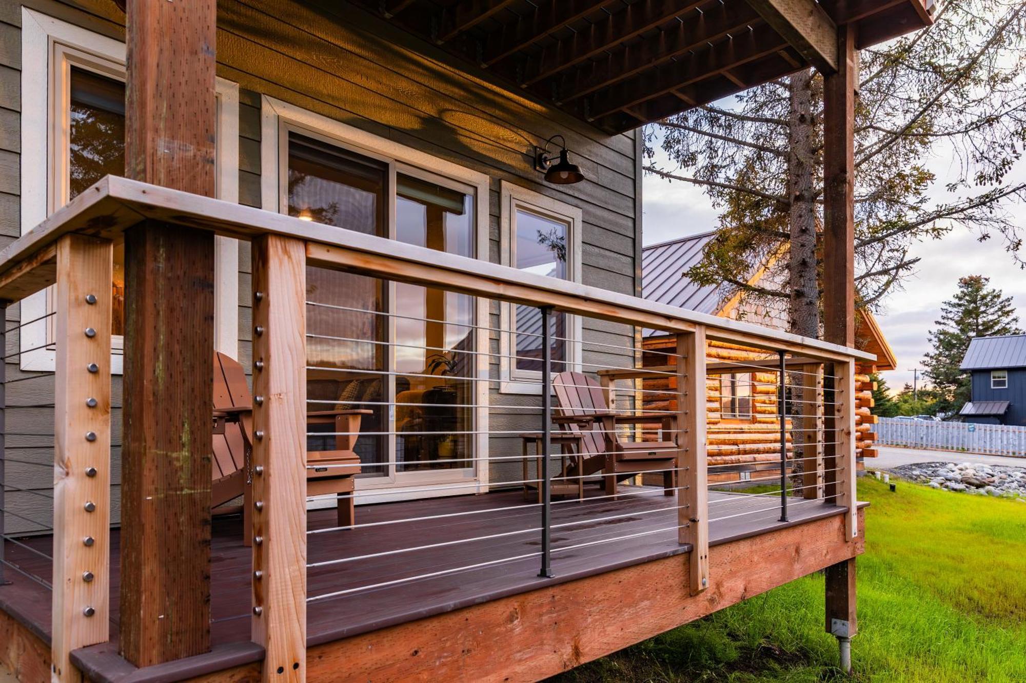 Lakeshore Lodging Suites Homer Exteriör bild
